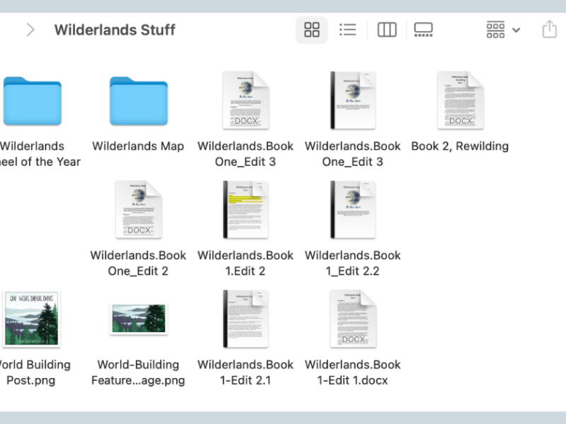 Another Round of Editing&nbsp;Down!