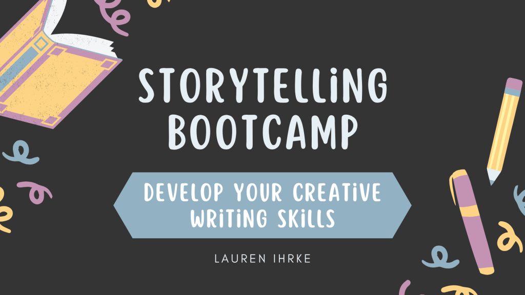 Storytelling Bootcamp for Middle Schoolers, Part 2: Setting the&nbsp;Scene